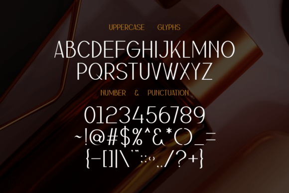 Atzumeko Font - Preview 1
