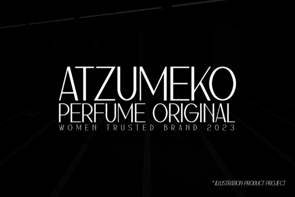 Atzumeko Font - Preview 2