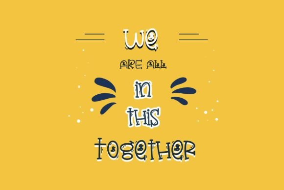Baby Duckling Font - Preview 1