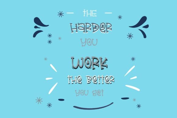 Baby Duckling Font - Preview 2