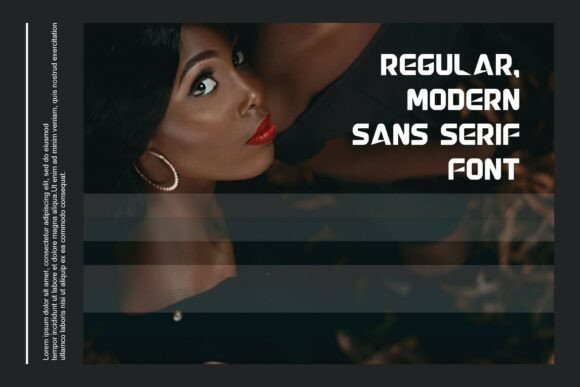 Badexs Font - Preview 2