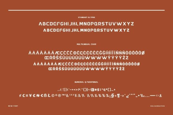 Badexs Font - Preview 5