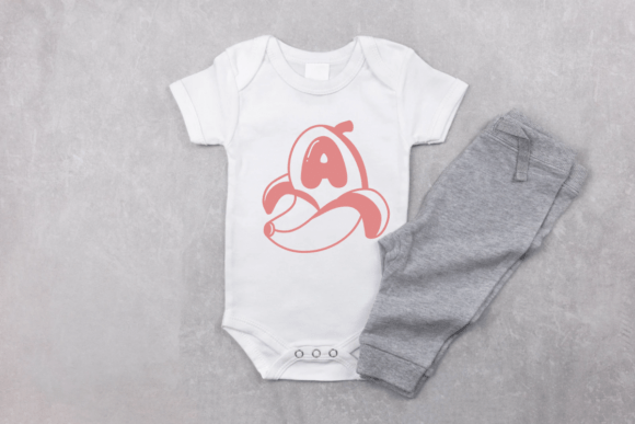 Banana Cute Font - Preview 5