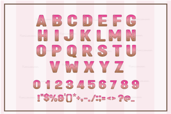 Baseball Home Run Font - Preview 1