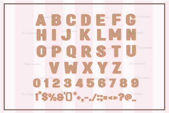 Baseball Home Run Font - Preview 2