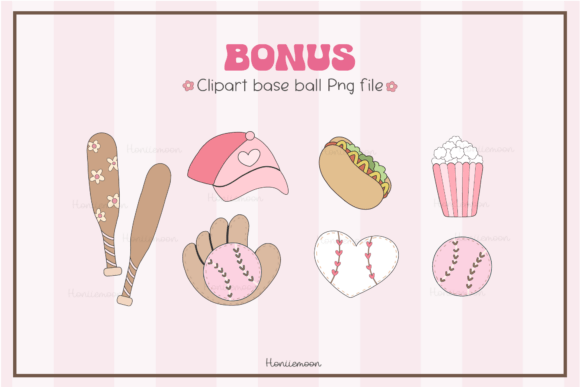 Baseball Home Run Font - Preview 4