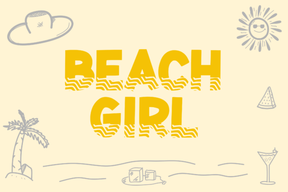 Beautiful Summer Font - Preview 1