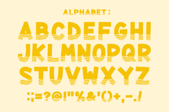 Beautiful Summer Font - Preview 2