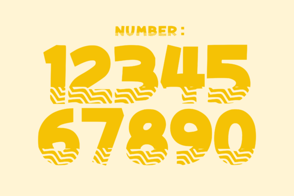 Beautiful Summer Font - Preview 3