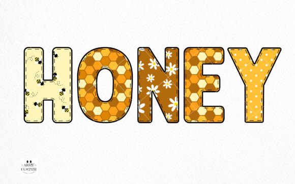 Bee Font - Preview 1