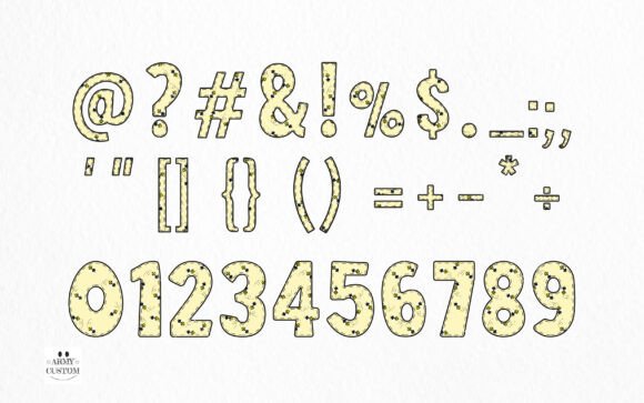 Bee Font - Preview 3