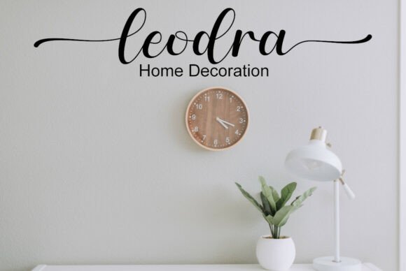 Billed Font - Preview 1