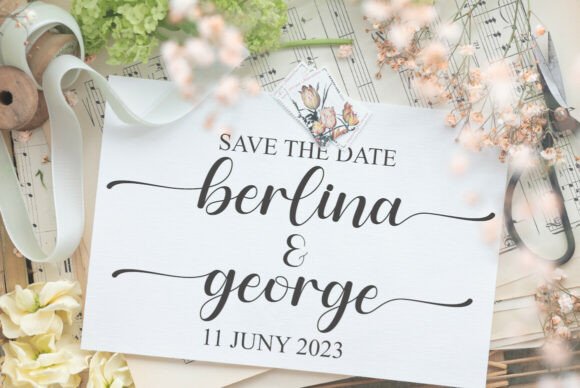 Billed Font - Preview 2