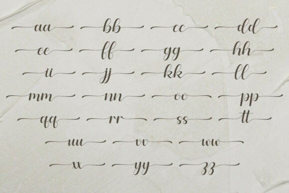 Billed Font - Preview 6