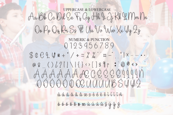 Birthday Party Font - Preview 6
