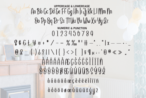 Birthday Party Font - Preview 6