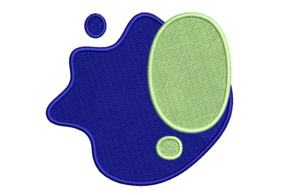Blob Art Patch