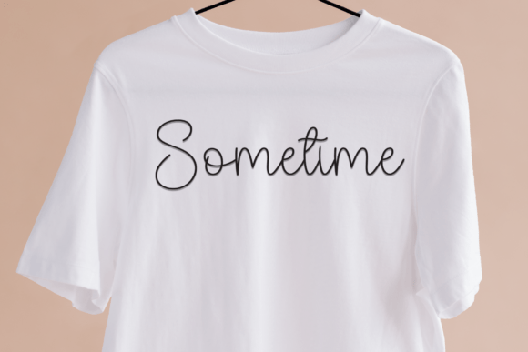 Blooming Font - Preview 3