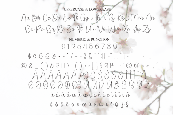Blooming Font - Preview 6