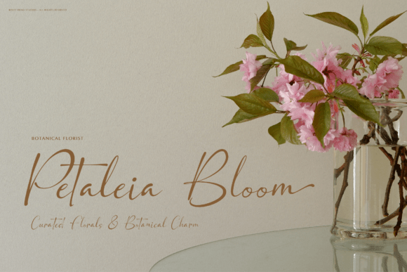 Bohemiya Felmirah Font PNG with transparent background - Preview 2