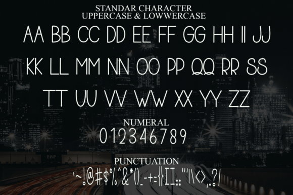 Boho Candy Font - Preview 2
