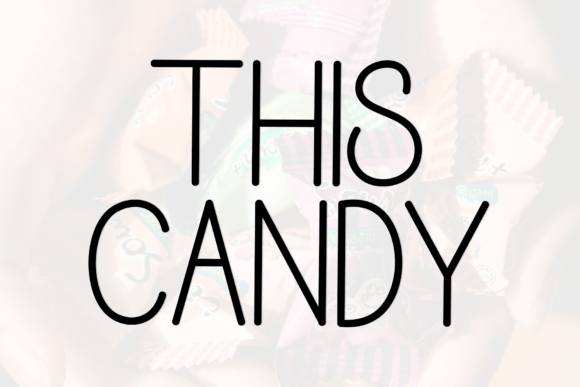 Boho Candy Font - Preview 6