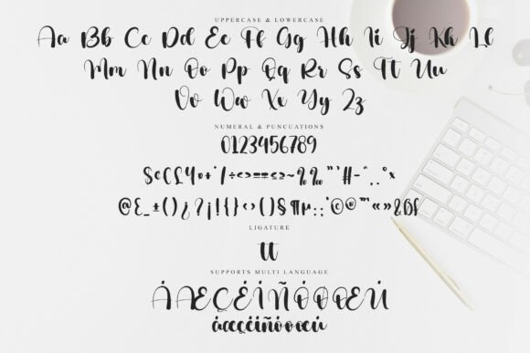 Bookish Font - Preview 5