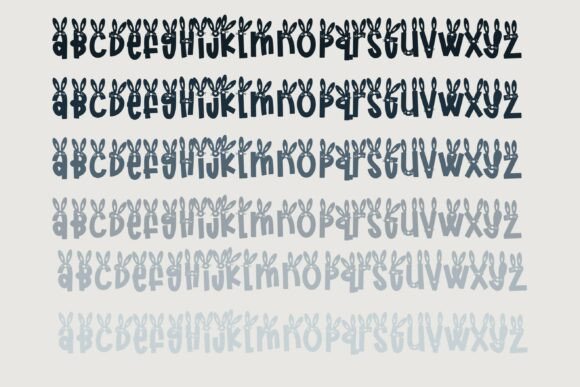 Bootleg Bunny Font - Preview 1
