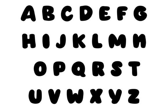 Bubby Hand Font - Preview 1