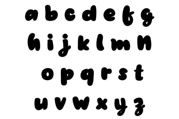 Bubby Hand Font - Preview 2