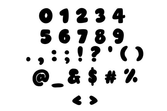 Bubby Hand Font - Preview 3