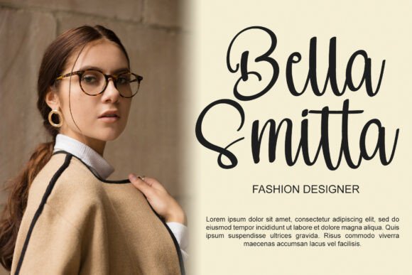Buddy Signature Font - Preview 1