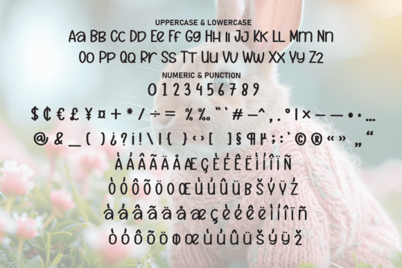 Bunny Font - Preview 6