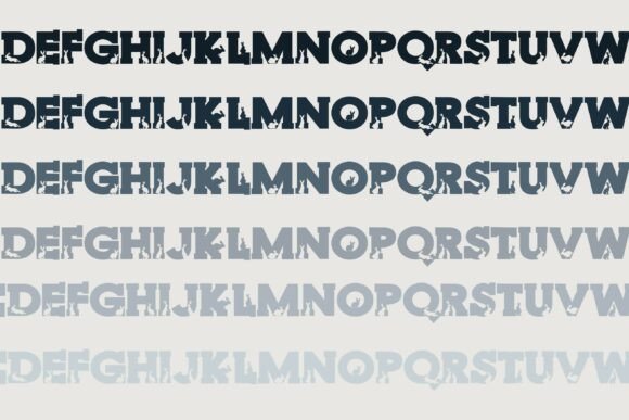 Bunny Shadow Font - Preview 5