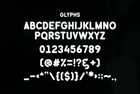 Canisper Font - Preview 3