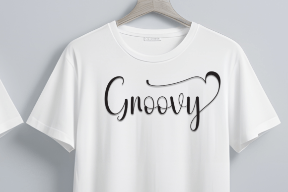 Chanting Font - Preview 1