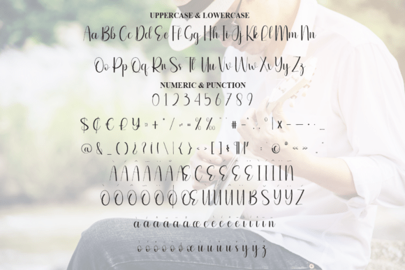 Chanting Font - Preview 6