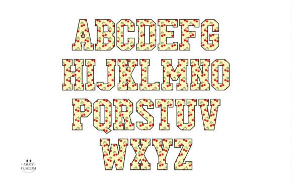 Cherry Font - Preview 1