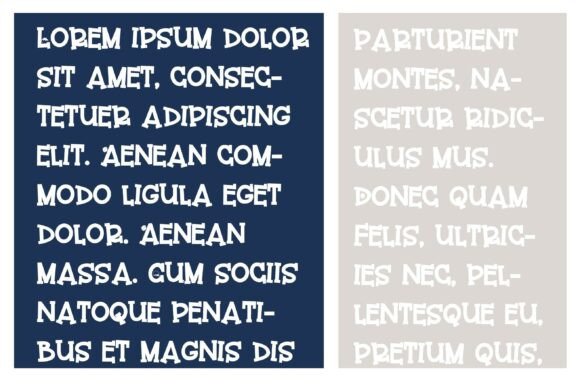 Chick Sticks Font - Preview 1