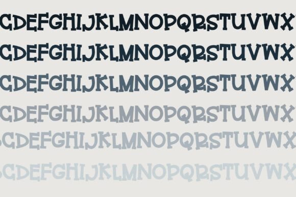 Chick Sticks Font - Preview 2