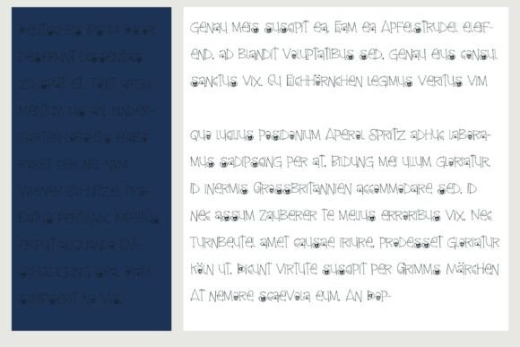 Chickfeet Font PNG with transparent background - Preview 1
