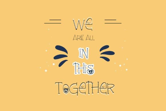 Chickfeet Font PNG with transparent background - Preview 2