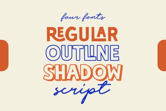 Clariza Sparks Font - Preview 1