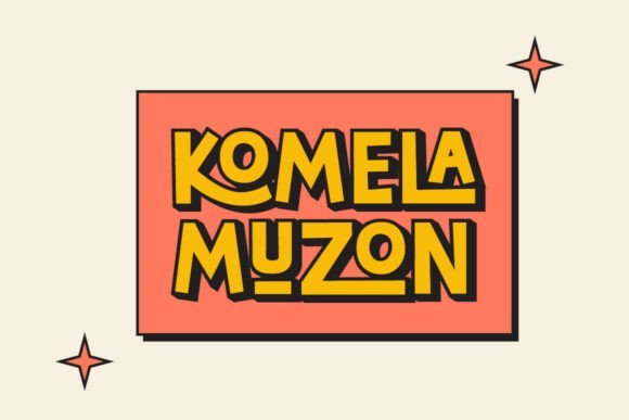 Clariza Sparks Font - Preview 5