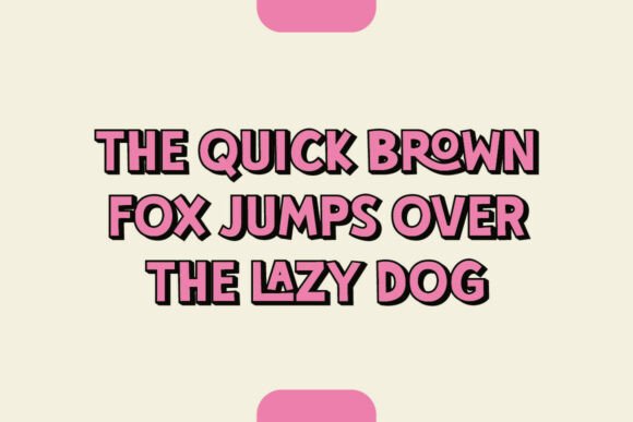 Clariza Sparks Font - Preview 6