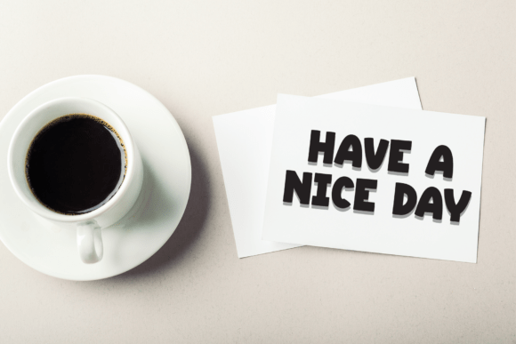 Coffee Sunday Font - Preview 3