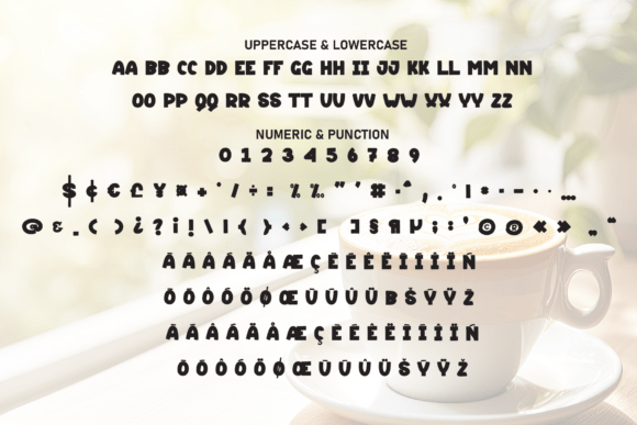 Coffee Sunday Font - Preview 6