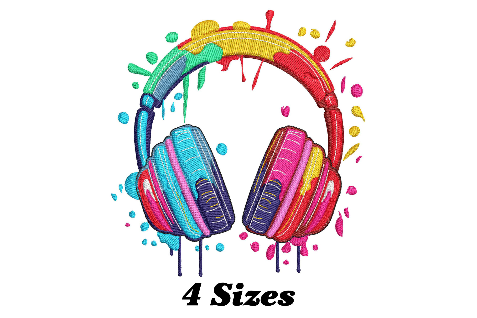 Colorful Headphone