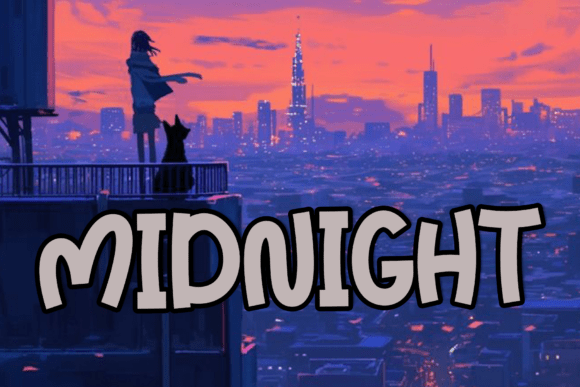 Comic Book Font - Preview 2