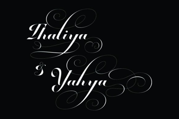 Congrats Calligraphy Font - Preview 1